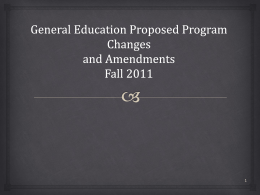 Amendments to CSULB PS 08-00