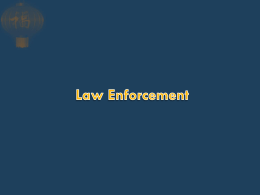 Law Enforcement - University of Nebraska–Lincoln