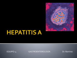 HEPATITIS A - Carpe Diem