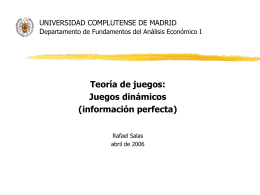 UNIVERSIDAD COMPLUTENSE DE MADRID Departamento …