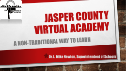 Jasper County Virtual Academy