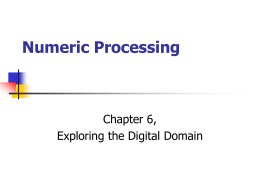 Information in the Digital Domain