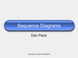 Sequence Diagrams - George Mason University