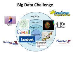 Big Data Challenge - SALSAHPC