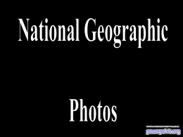 National Geographic Photos 2006