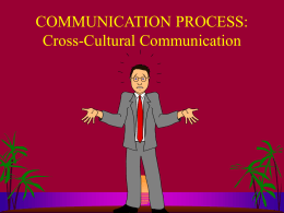 COMMUNICATION PROCESS