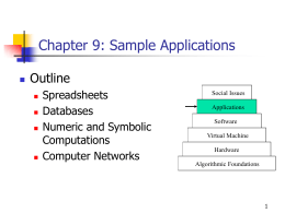 CS1000 Introduction to Computer Science
