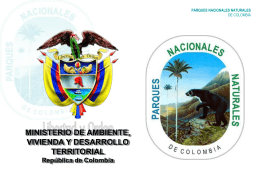 Diapositiva 1 - Parques Nacionales Naturales de Colombia