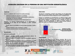 Diapositiva 1 - SEMG - XX Congreso Nacional de Medicina