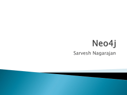 Neo4j - University of Texas at Austin