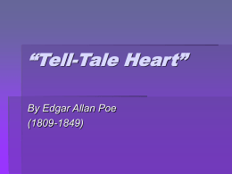 Tell-Tale Heart”