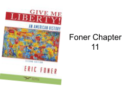 Foner chapter 11