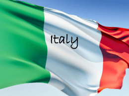 Italy - Waterloo Region District School Board