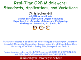 Time and Event Based System Software Construction