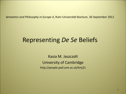 Contextualism and Minimalism about De Se Belief Ascription