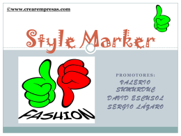 Style Marker