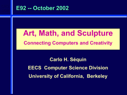 SIF_Complexity - Computer Science Division | EECS at UC