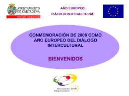 Diapositiva 1 - Ayuntamiento de Cartagena