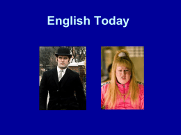 English Today