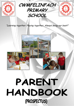 Parents Handbook