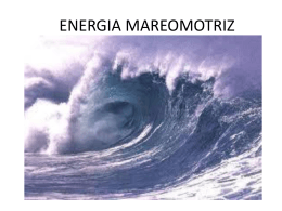 ENERGIA MAREOMOTRIZ