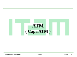 Notas de ATM