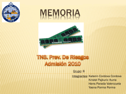 MEMORIA
