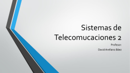 Sistemas de Telecomucaciones 2