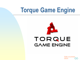 Torque Game Engine
