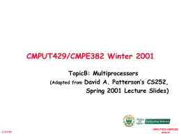 Lecture 1: Course Introduction and Overview