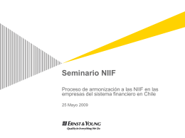 Seminario NIIF
