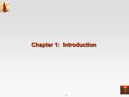 Chapter 1: Introduction - Yue