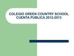 Cuenta Pública 2012-2013