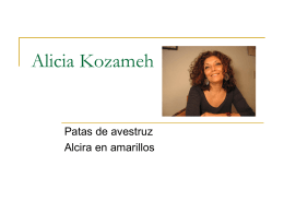 Alicia Kozameh