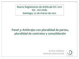 Arbitraje Comercial Internacional: La CCI en la práctica