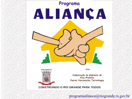 Programa Aliança