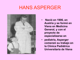HANS ASPERGER