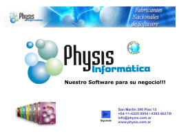 Gestiona - Physis Informática
