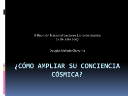 ¿Cómo Ampliar Su Conciencia Cósmica?