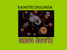nanotecnología