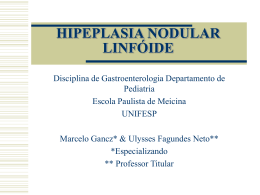 Hiperplasia nodular linfóide