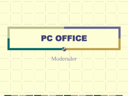 PC OFFICE - Aula Virtual UAS