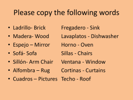 Please copy the following words