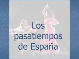 Qué lleva el bailaor?