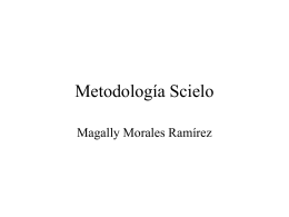 Metodología Scielo