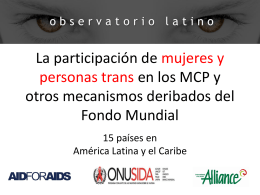 MCP - Observatorio Latino
