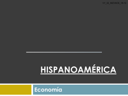 Economía hispanoamericana