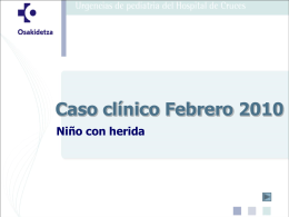 amagoiafeb2010 - EXTRANET - Hospital Universitario Cruces