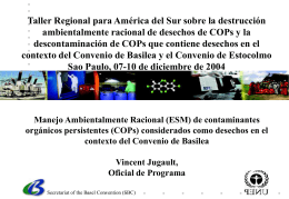 SBC Presentación Spanish