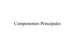 Componentes Principales
